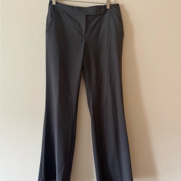 5/$55 !! 🔥 Calvin Klein Gray Wide Leg Pants - Picture 1 of 3